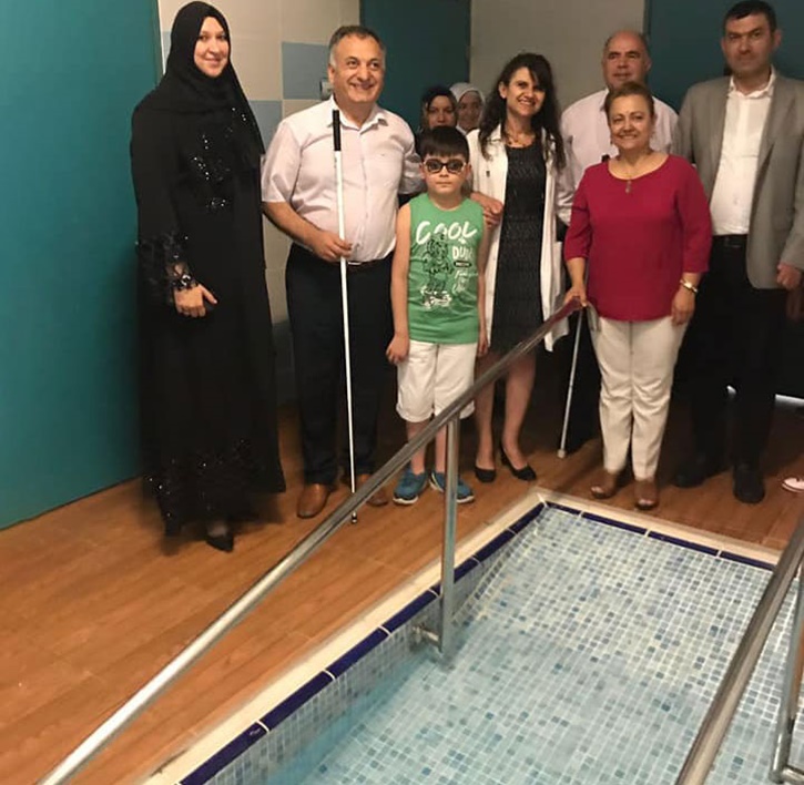 Hidroterapi Havuzumuz Açıldı